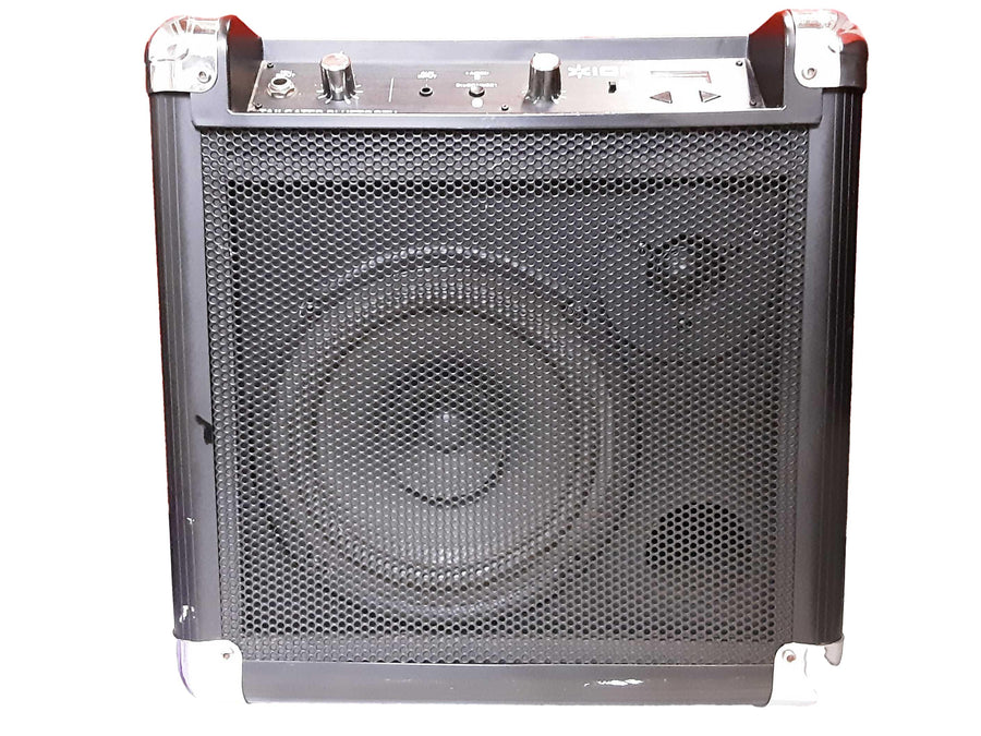 Ion Tailgater Bluetooth Black Portable Speaker