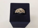 Women's Ring - White Gold 10k (.417) 6.7 grams Size 9.5