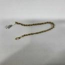 Rope Bracelet - Yellow Gold 10k (.417) 3.6 grams 8 inch
