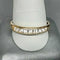 Fancy Wedding Band 10k Yg 2.5 Grams