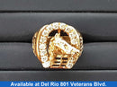 Men's Ring - Yellow Gold 10k (.417) 7.5 grams Size 11