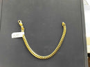 Bracelet - Yellow Gold 14k (.585) 14.3 grams 18 inch