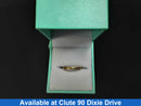 Ring - Wedding Band - Yellow Gold 14k (.585) 1.1 grams Size 7.5