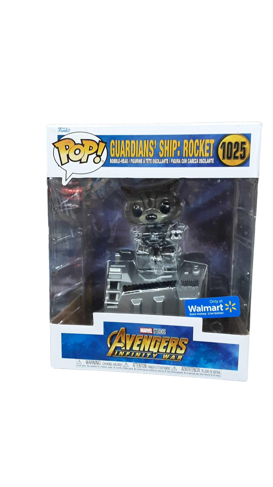 Funko Guardians Ship Rocket Multi-color Model / Figurine