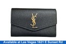 Yves Saint Laurent Chain Wallet Black Purse / Handbag
