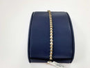 Diamond Tennis Bracelet - Yellow Gold 10k Inch