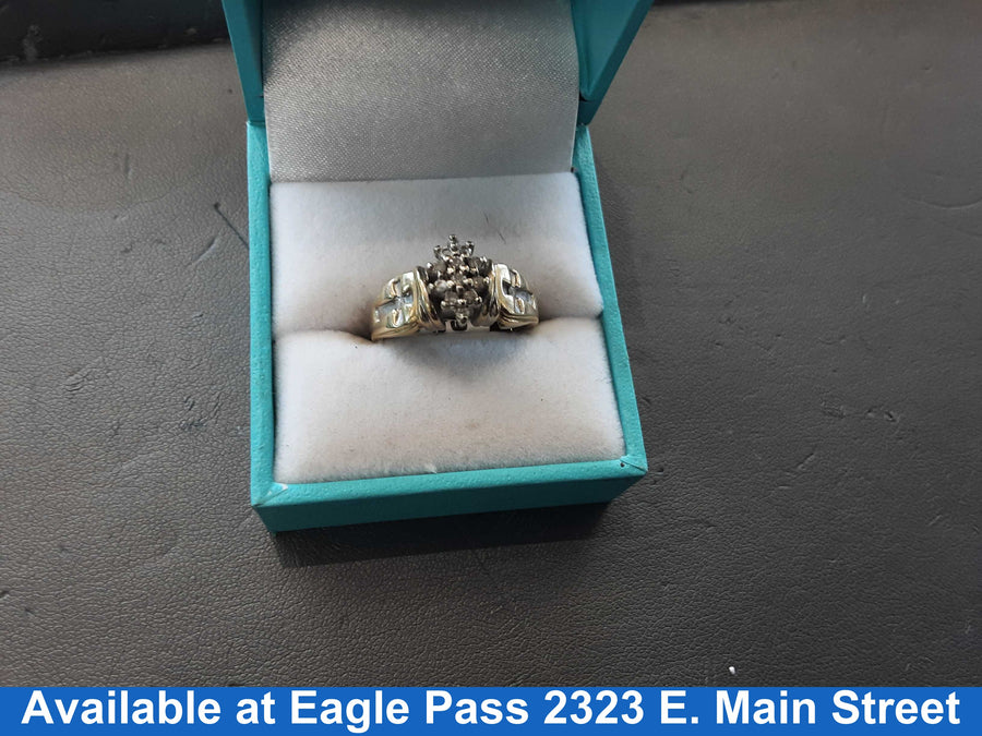 Women's Ring - Yellow Gold 10k (.417) 3.6 grams Size 7