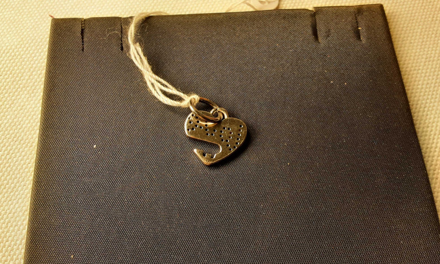 Symbol Pendant - Silver 1.9 grams