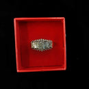 Women's Ring - Yellow Gold 14k (.585) 10.2 grams Size 8