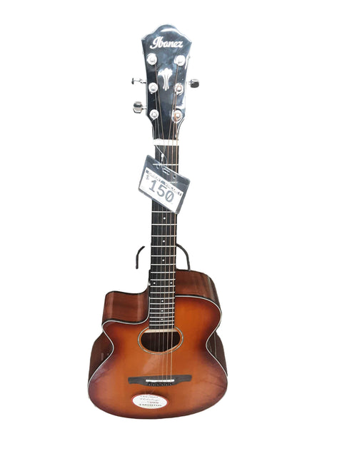 Ibanez Aeg58l-vvh Brown Acoustic / Electric Classic Guitar