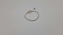 Cable Bracelet - Silver 12.3 grams 7 inch
