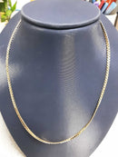 Chain - Yellow Gold 14k (.585) 9.2 grams 18 inch