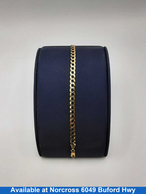 Bracelet - Yellow Gold 10k (.417) 4.5 grams 7 inch