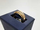 Wedding Band Yellow Gold 14k Size 9.5
