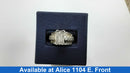 Women's Ring - White Gold 14k (.585) 4.7 grams Size 6