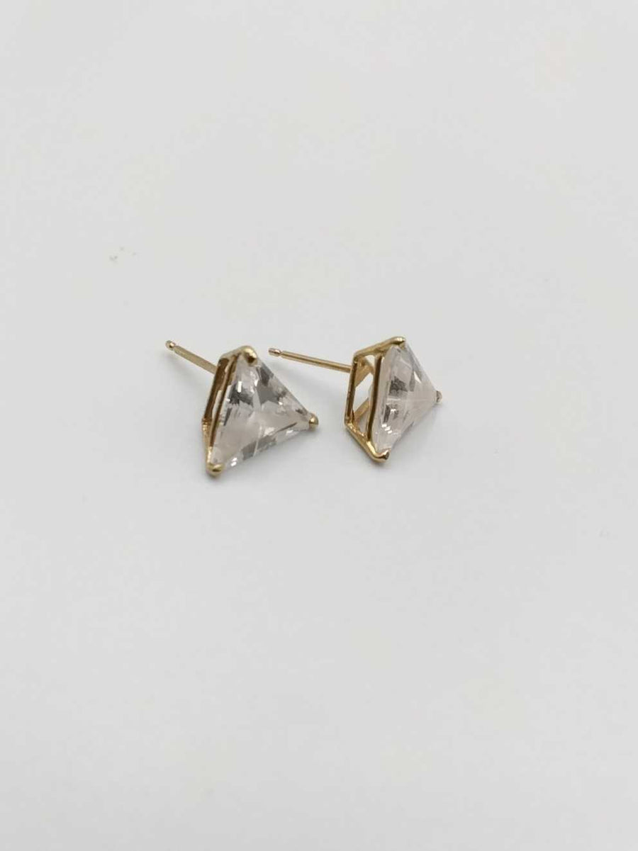 Earrings - Yellow Gold 14k (.585) 1.7 grams