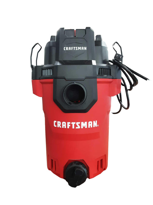 Craftsman Cmxevcvvcm408 Red Wet / Dry Vacuum