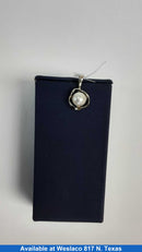 Symbol Pendant - White Gold 14k (.585) 1.4 grams