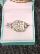 Women's Ring - Yellow Gold 14k (.585) 8.7 grams Size 7.5