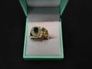 Men's Ring - Yellow Gold 14k (.585) 11.2 grams Size 10