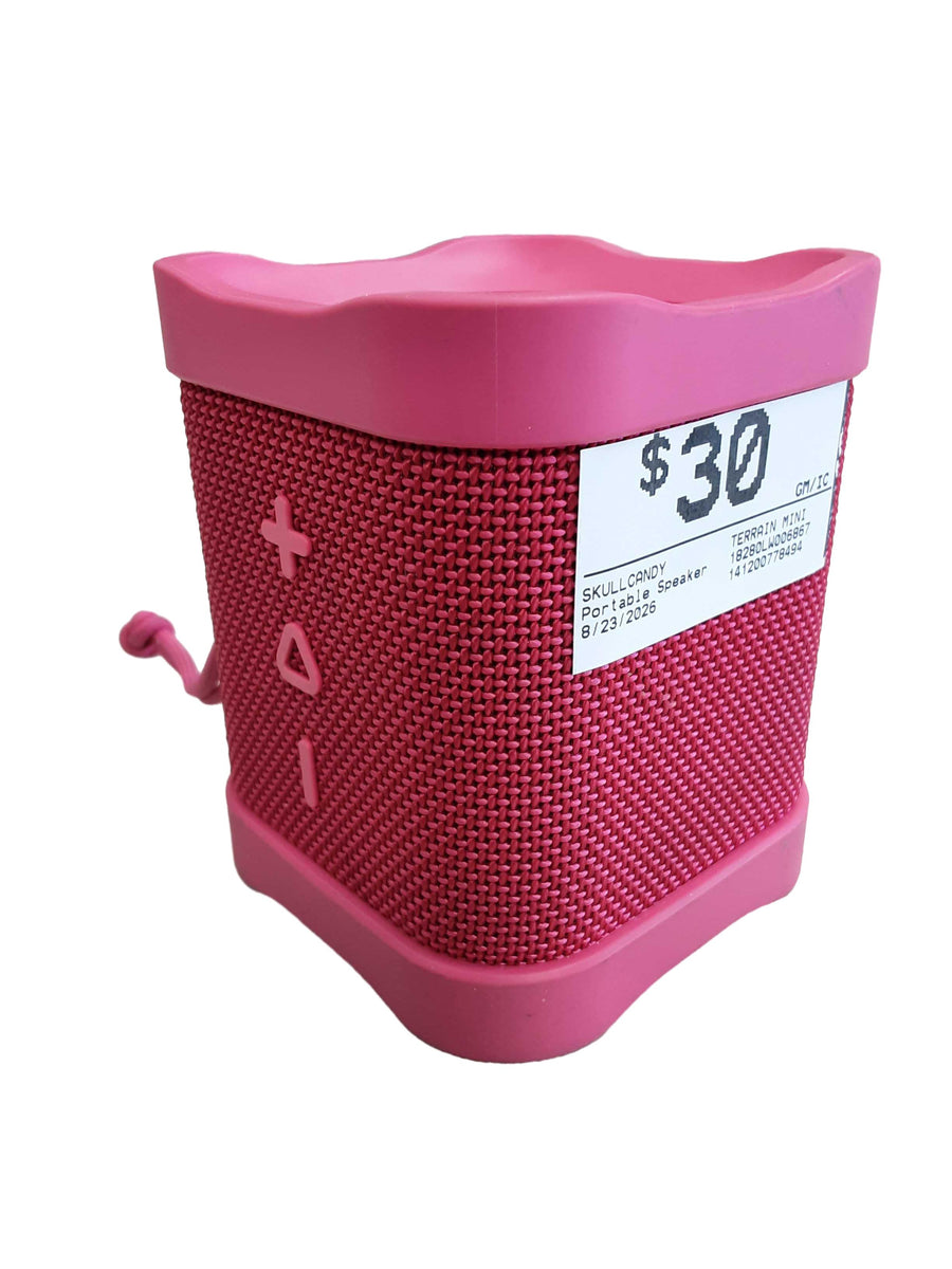 Skullcandy Terrain Mini Pink Portable Speaker