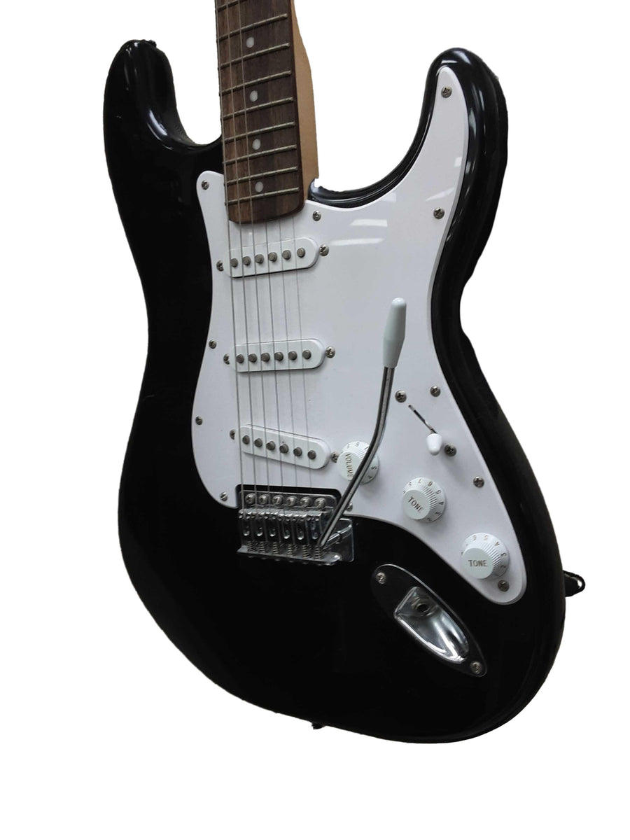 Fender Squire Stratocaster Black Electric Classic Guitar
