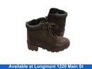 Universal Threads Lace Up Hiking Boot Green
