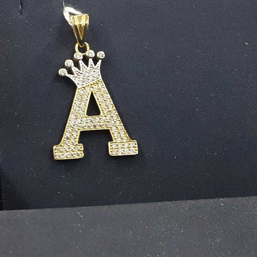 Pendant - Yellow Gold 14k (.585) 2.2 grams
