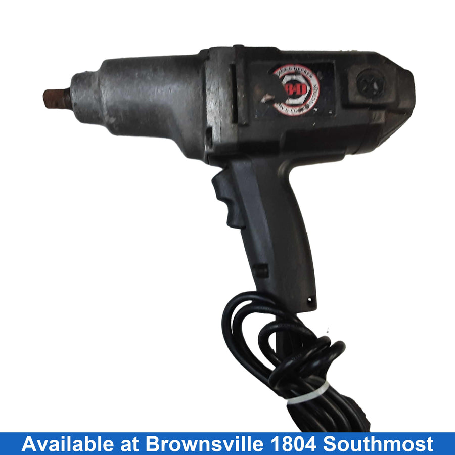 Black & Decker 2670 Black Standard Power Wrench