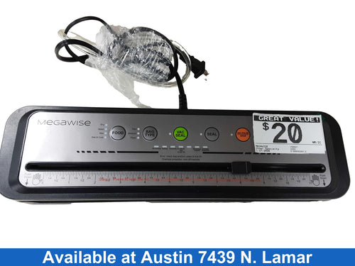Megawise Vs6621 Black Other Specialty Appliance