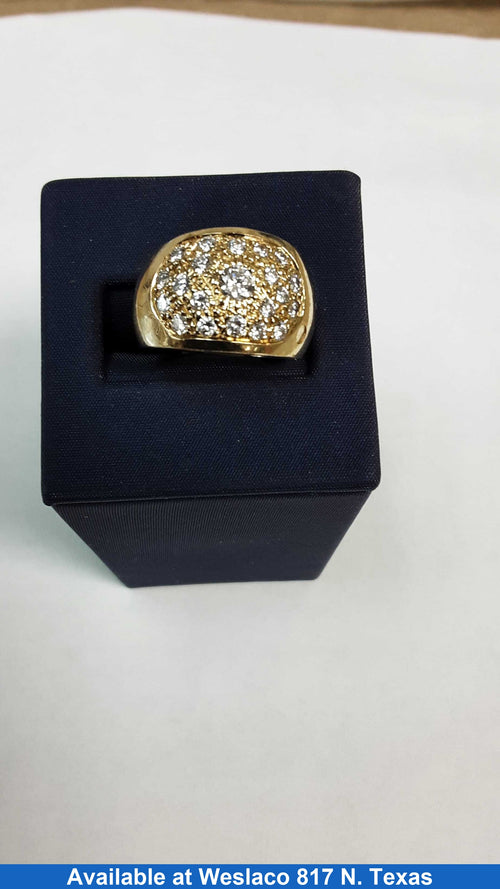 Women's Ring - Yellow Gold 14k (.585) 8.8 grams Size 5