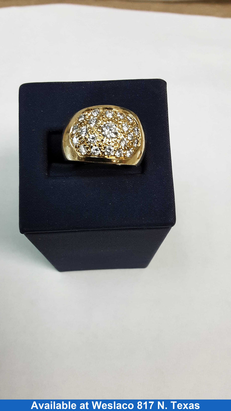 Women's Ring - Yellow Gold 14k (.585) 8.8 grams Size 5