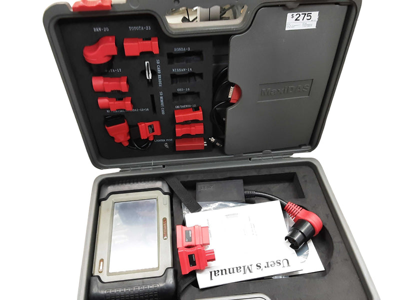 Autel Ds705 Gray Engine Diagnostic Scanner