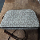 Michael Kors Dome Crossbody Beige / Tan Purse / Handbag