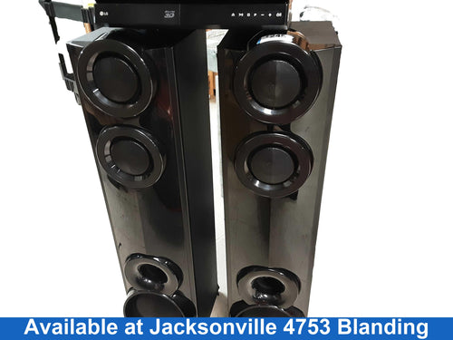 Lg Lhb675n Black Bookshelf Speaker