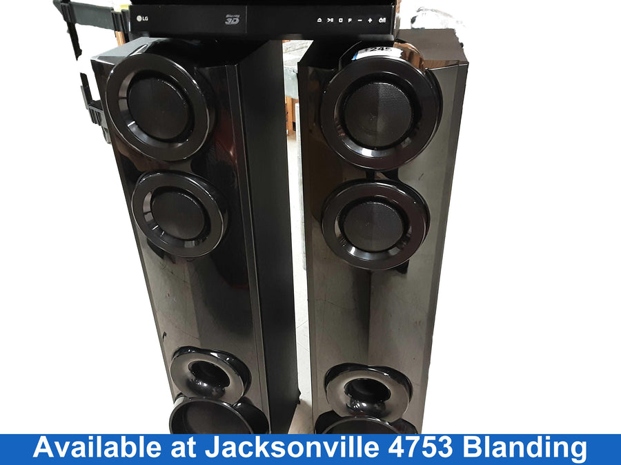 Lg Lhb675n Black Bookshelf Speaker