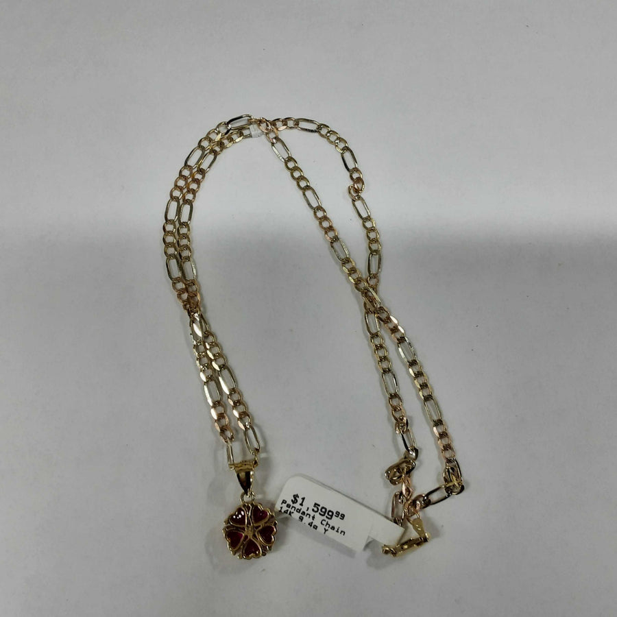 Chain - Yellow Gold 14k (.585) 9.4 grams 20 inch