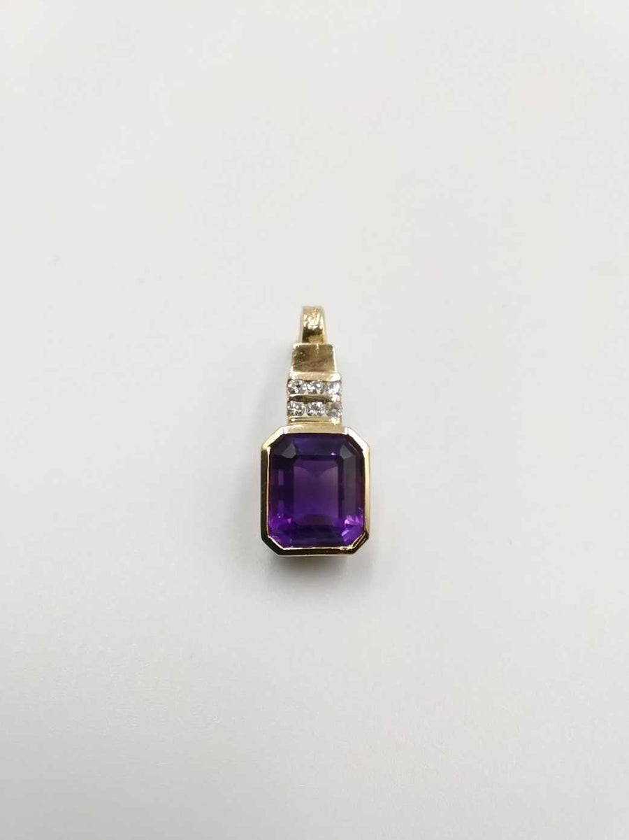 Pendant - Yellow Gold 14k (.585) 4.5 grams