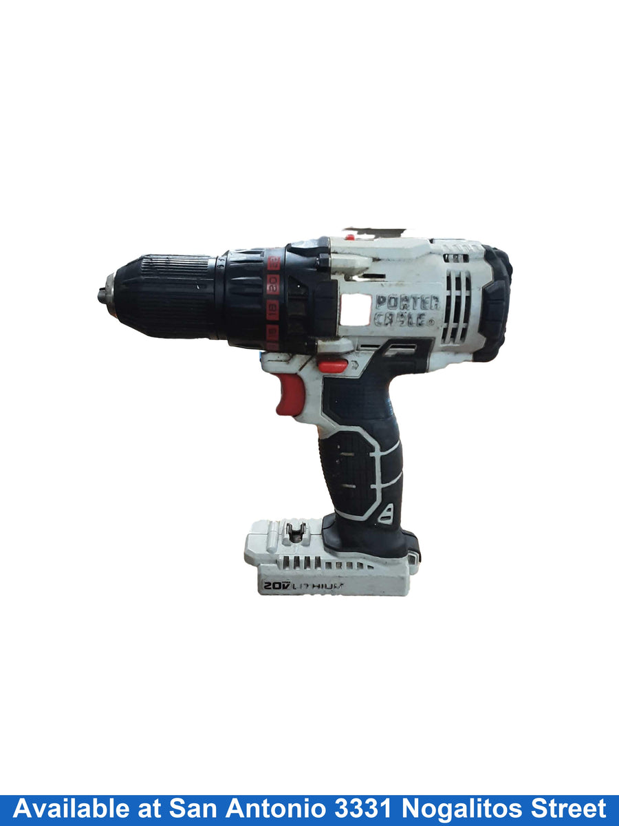 Porter-cable Pcc601 Gray Cordless Standard Drill