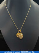 Rope Chain - Yellow Gold 14k (.585) 3.9 grams 14 inch