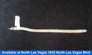 Bracelet - Yellow Gold 18k (.750) 11.1 grams 7 inch