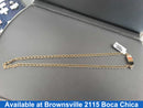 Chain - Yellow Gold 10k (.417) 15.1 grams 24 inch