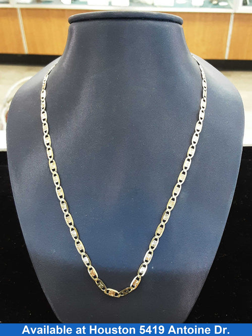 Gucci Chain - Yellow Gold 14k (.585) 7 grams 24 inch