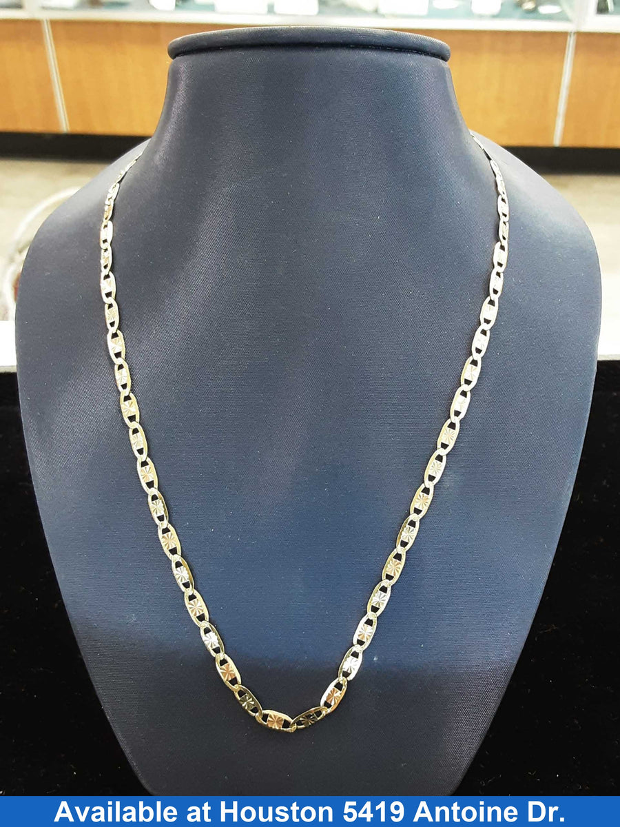 Gucci Chain - Yellow Gold 14k (.585) 7 grams 24 inch