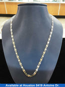 Gucci Chain - Yellow Gold 14k (.585) 7 grams 24 inch