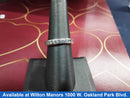 Women's Ring - Anniversary - White Gold 18k (.750) 3.7 grams Size 7.5