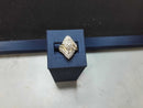Women's Ring - Yellow Gold 10k (.417) 5.4 grams Size 9