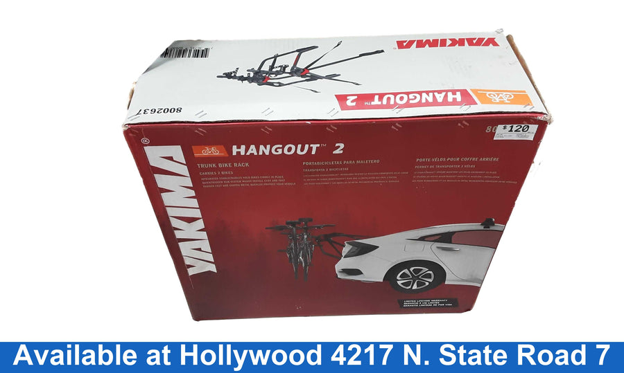 Yakima Hangout 2 Black