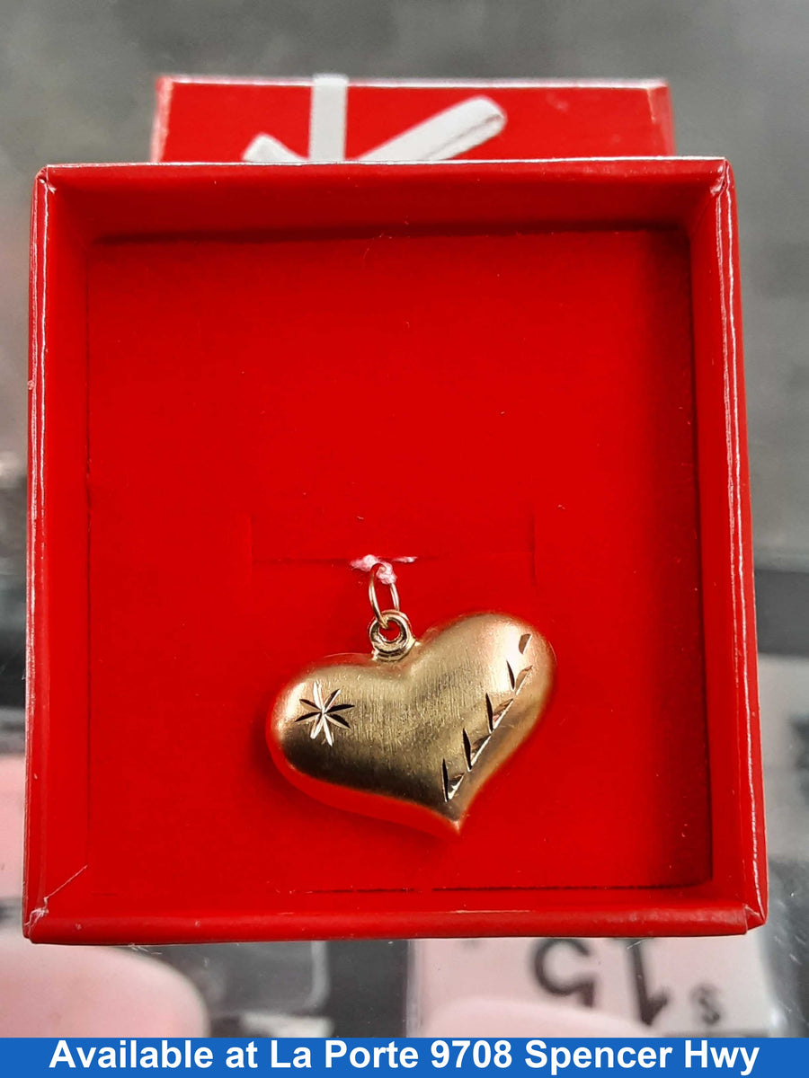 Symbol Pendant - Yellow Gold 10k (.417) 1.1 grams