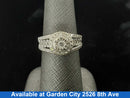 Women's Ring - White Gold 14k (.585) 5.9 grams Size 7